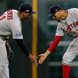MLB: ALCS-Boston Red Sox at Houston Astros