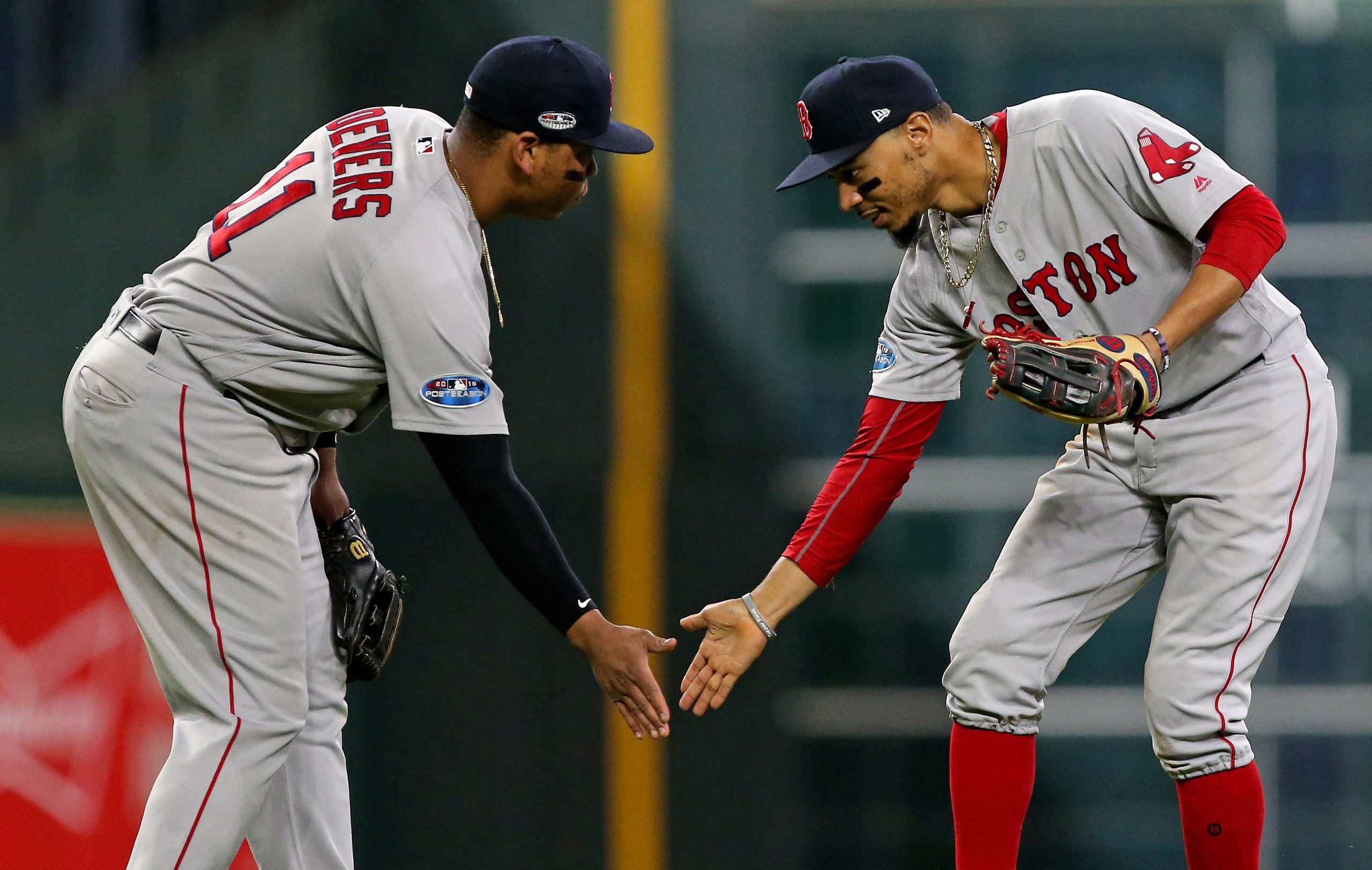 MLB: ALCS-Boston Red Sox at Houston Astros