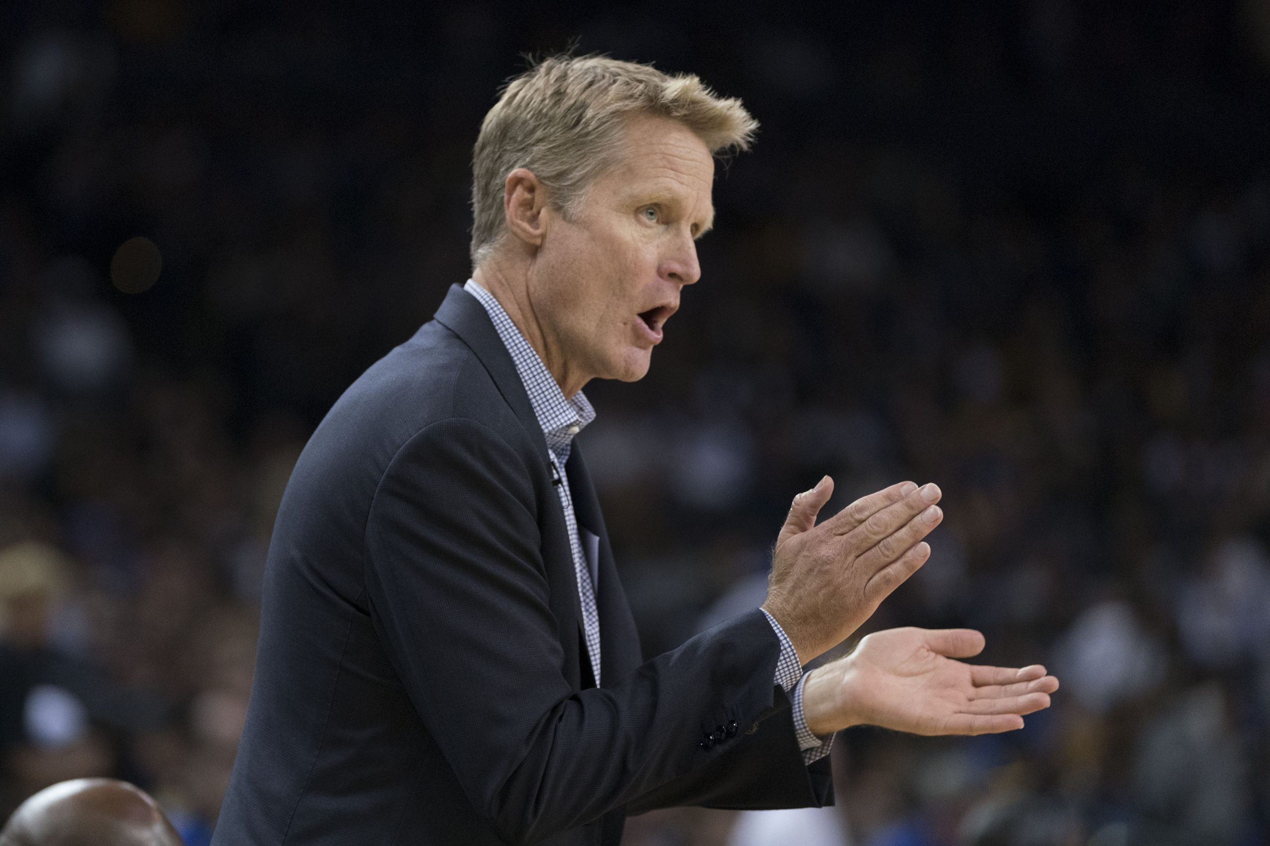 NBA: Oklahoma City Thunder at Golden State Warriors