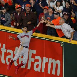 MLB: ALCS-Boston Red Sox at Houston Astros