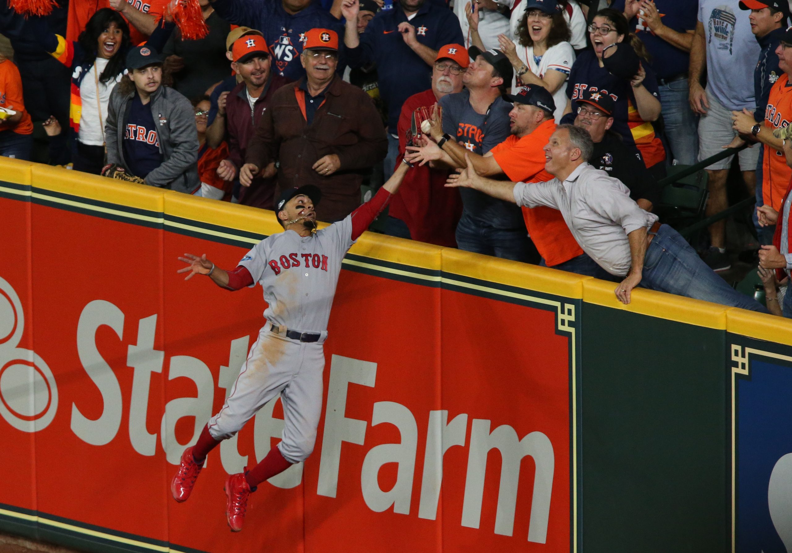 MLB: ALCS-Boston Red Sox at Houston Astros