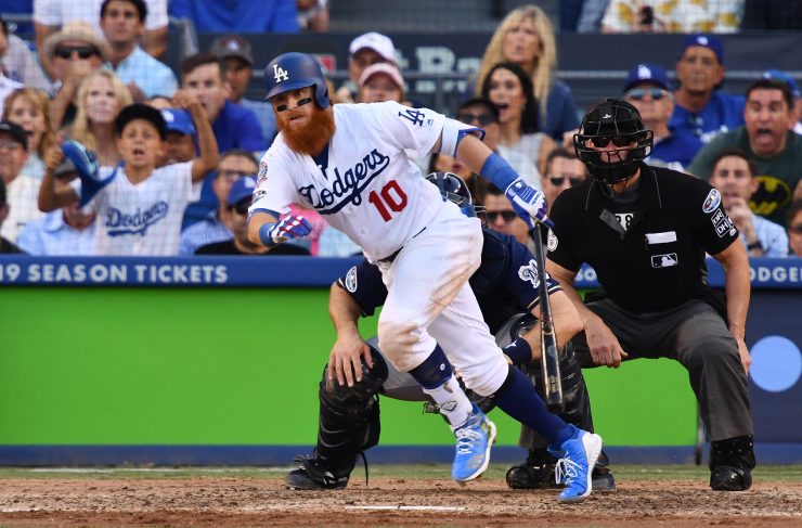 MLB: NLCS-Milwaukee Brewers at Los Angeles Dodgers
