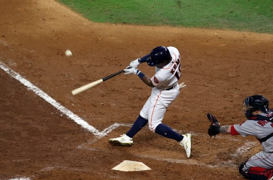 MLB: ALCS-Boston Red Sox at Houston Astros