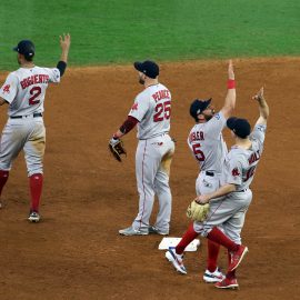 MLB: ALCS-Boston Red Sox at Houston Astros