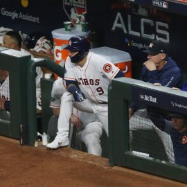 MLB: ALCS-Boston Red Sox at Houston Astros