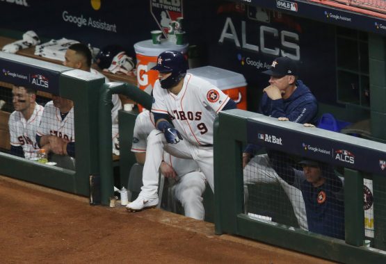 MLB: ALCS-Boston Red Sox at Houston Astros