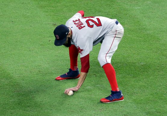 MLB: ALCS-Boston Red Sox at Houston Astros