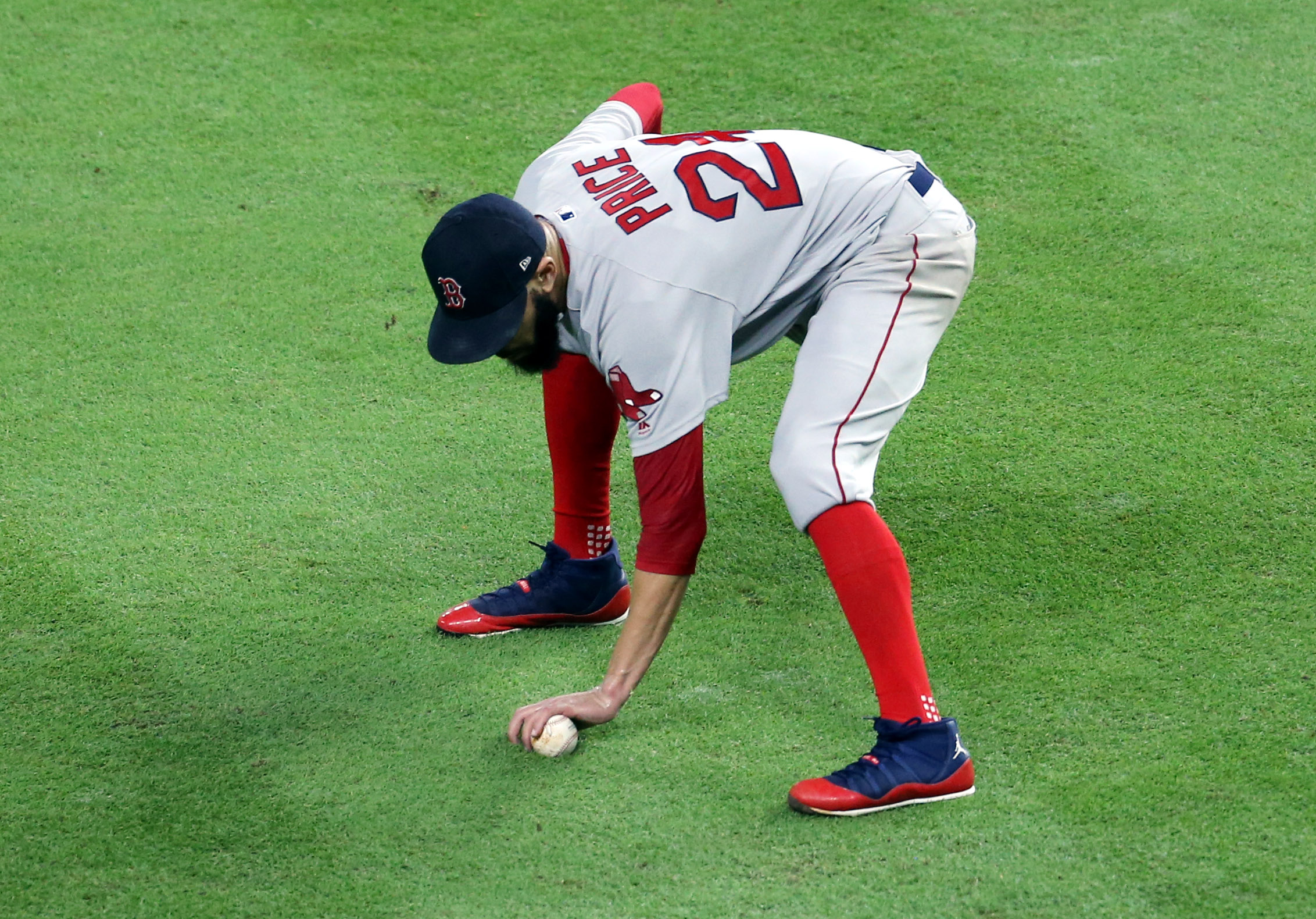 MLB: ALCS-Boston Red Sox at Houston Astros