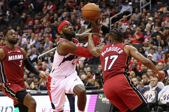 NBA: Miami Heat at Washington Wizards