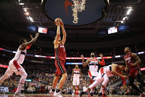 NBA: Miami Heat at Washington Wizards