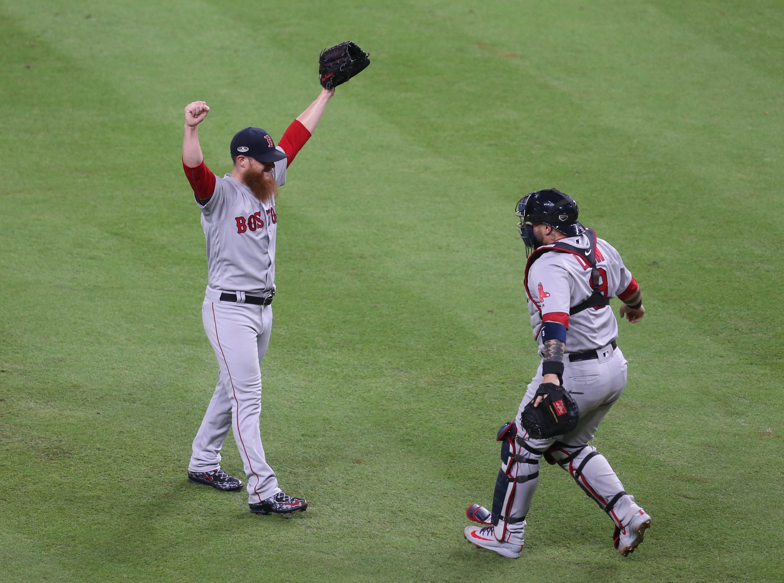 MLB: ALCS-Boston Red Sox at Houston Astros