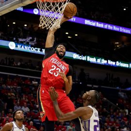 NBA: Sacramento Kings at New Orleans Pelicans