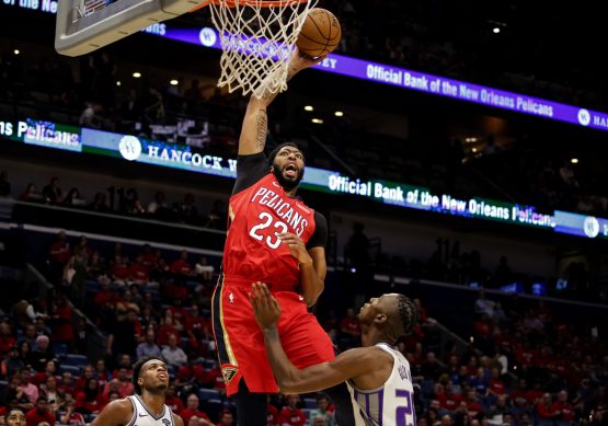 NBA: Sacramento Kings at New Orleans Pelicans