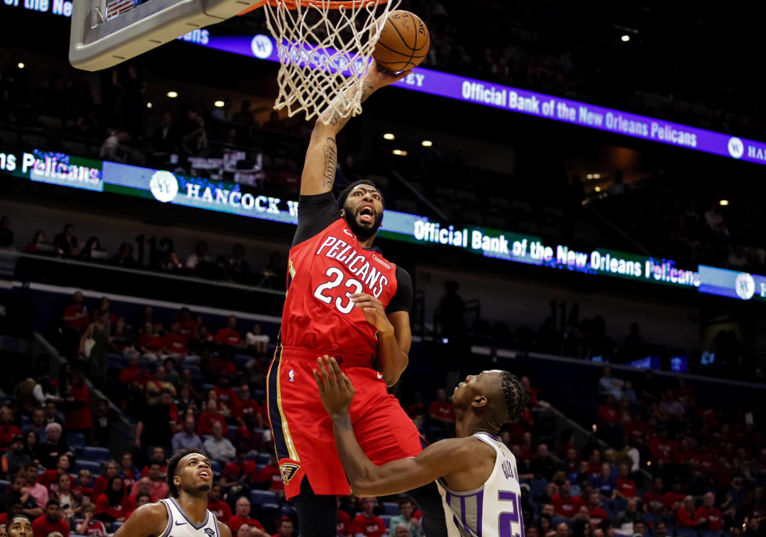 NBA: Sacramento Kings at New Orleans Pelicans