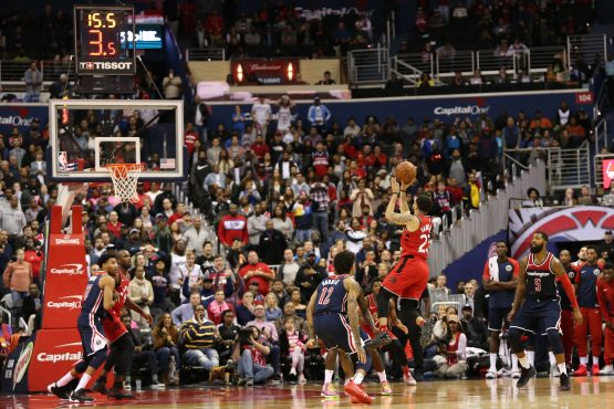 NBA: Toronto Raptors at Washington Wizards