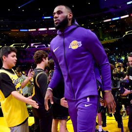 LeBron James, Lakers