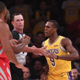 NBA: Houston Rockets at Los Angeles Lakers