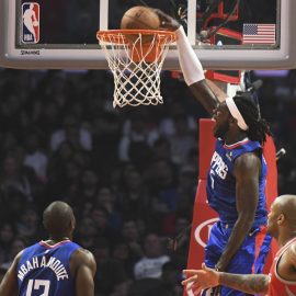 NBA: Houston Rockets at Los Angeles Clippers