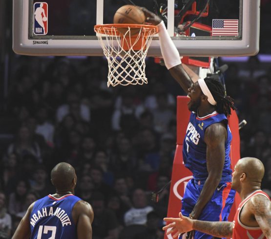 NBA: Houston Rockets at Los Angeles Clippers