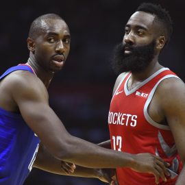 NBA: Houston Rockets at Los Angeles Clippers