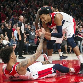 NBA: Washington Wizards at Portland Trail Blazers