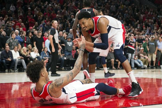 NBA: Washington Wizards at Portland Trail Blazers