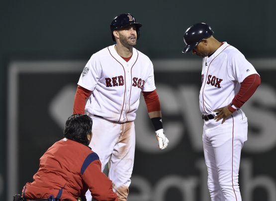 MLB: World Series-Los Angeles Dodgers at Boston Red Sox