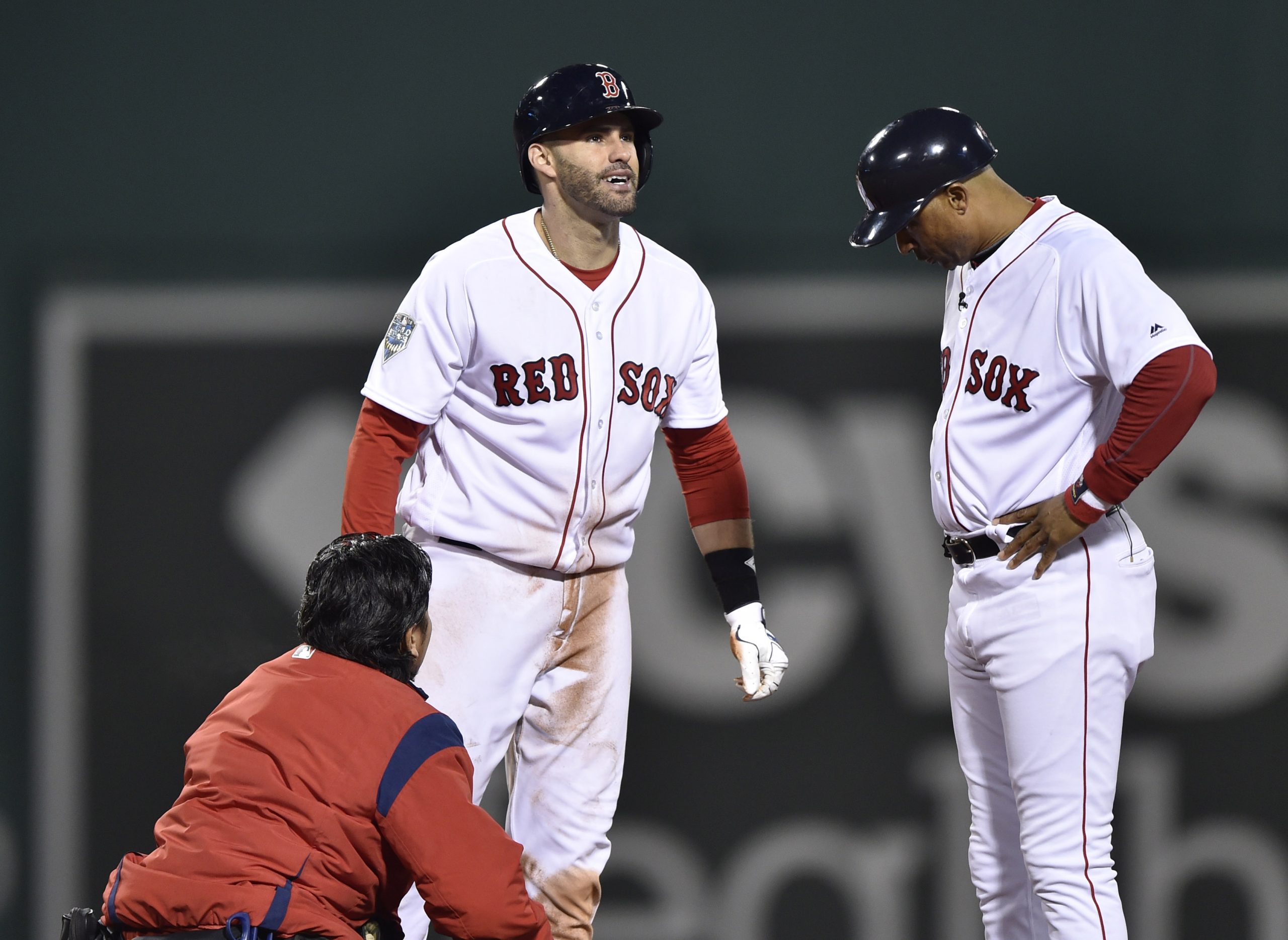 MLB: World Series-Los Angeles Dodgers at Boston Red Sox