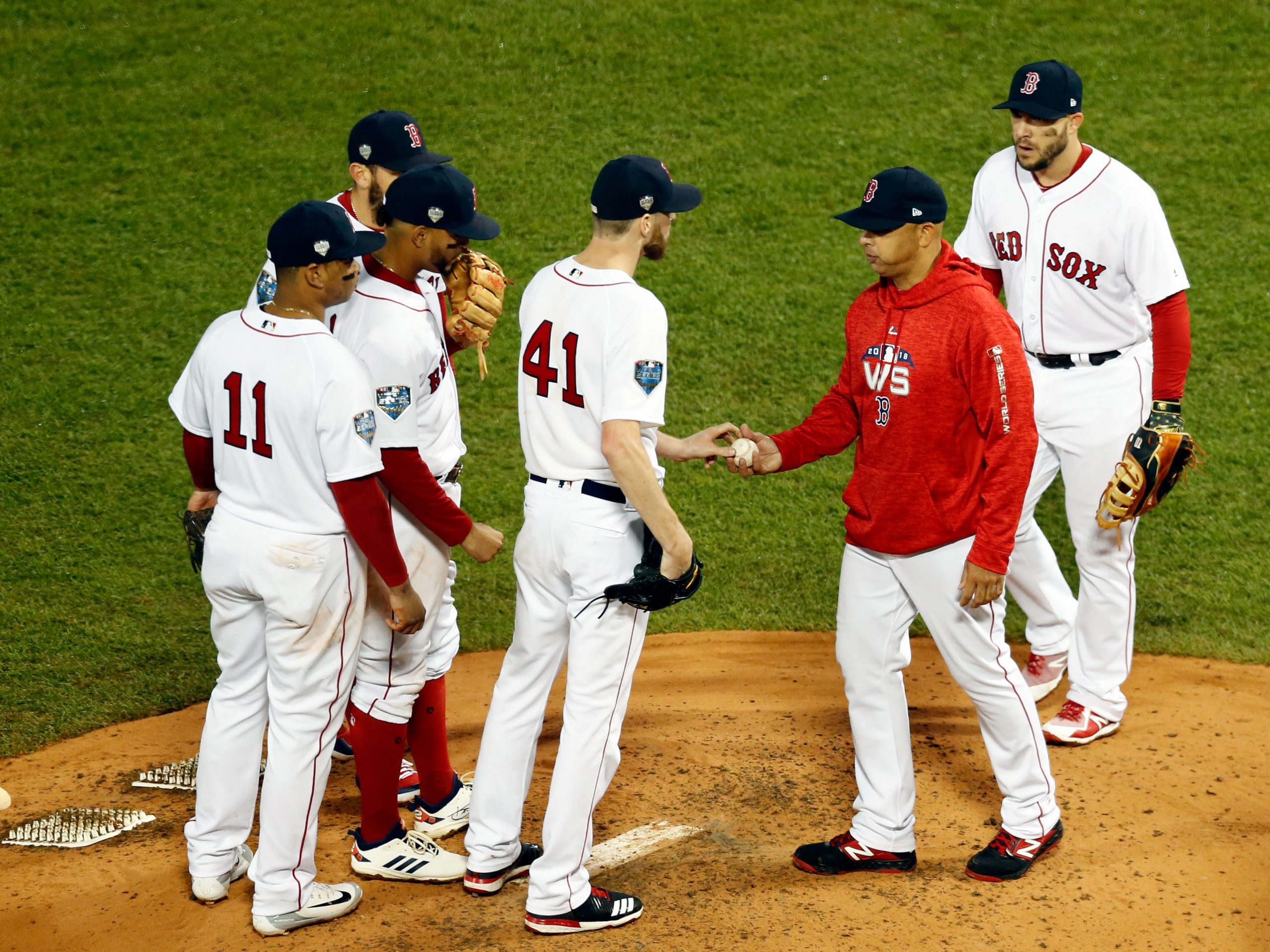 MLB: World Series-Los Angeles Dodgers at Boston Red Sox