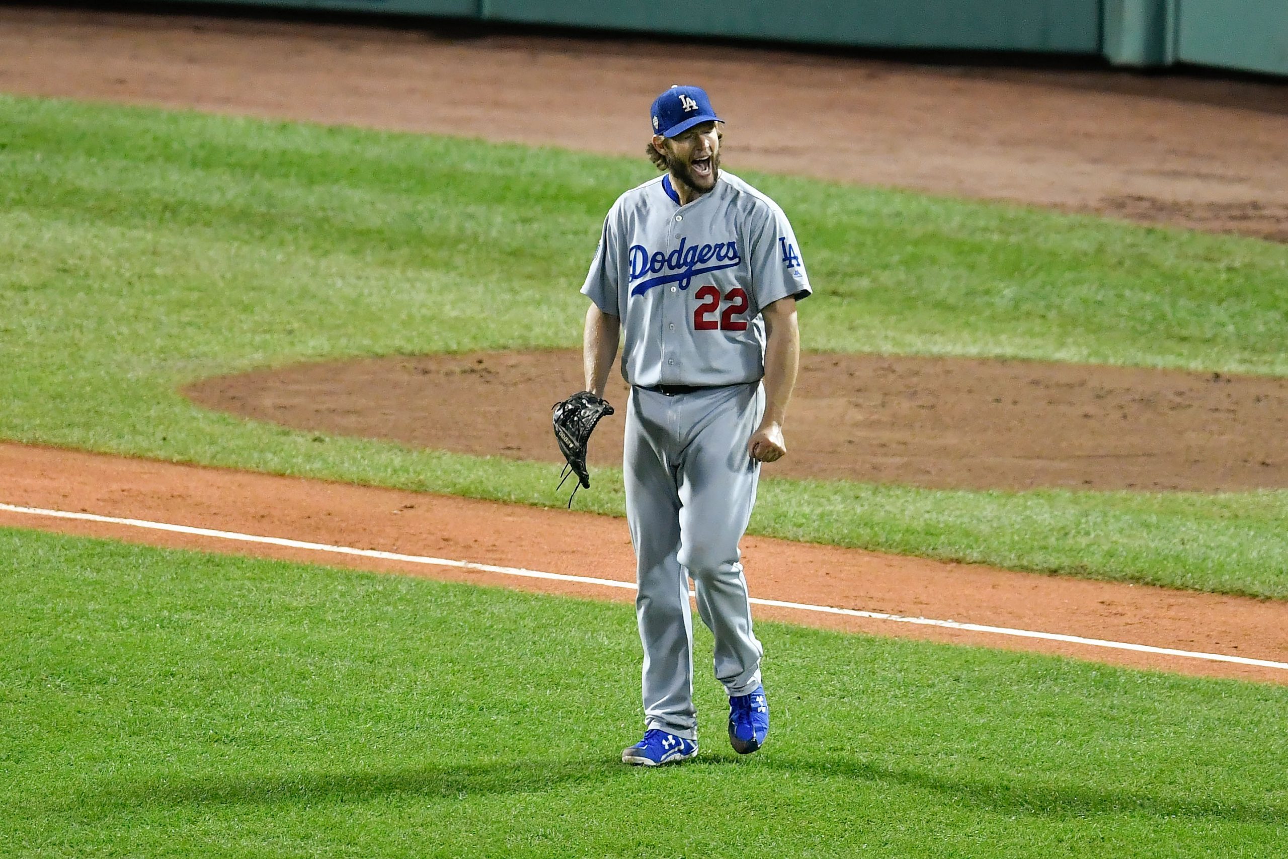 MLB: World Series-Los Angeles Dodgers at Boston Red Sox
