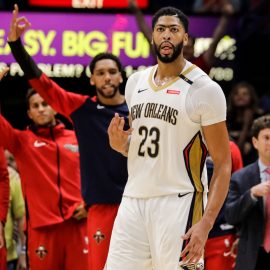 NBA: Los Angeles Clippers at New Orleans Pelicans