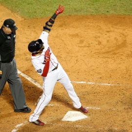 MLB: World Series-Los Angeles Dodgers at Boston Red Sox