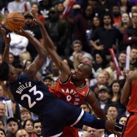 NBA: Minnesota Timberwolves at Toronto Raptors