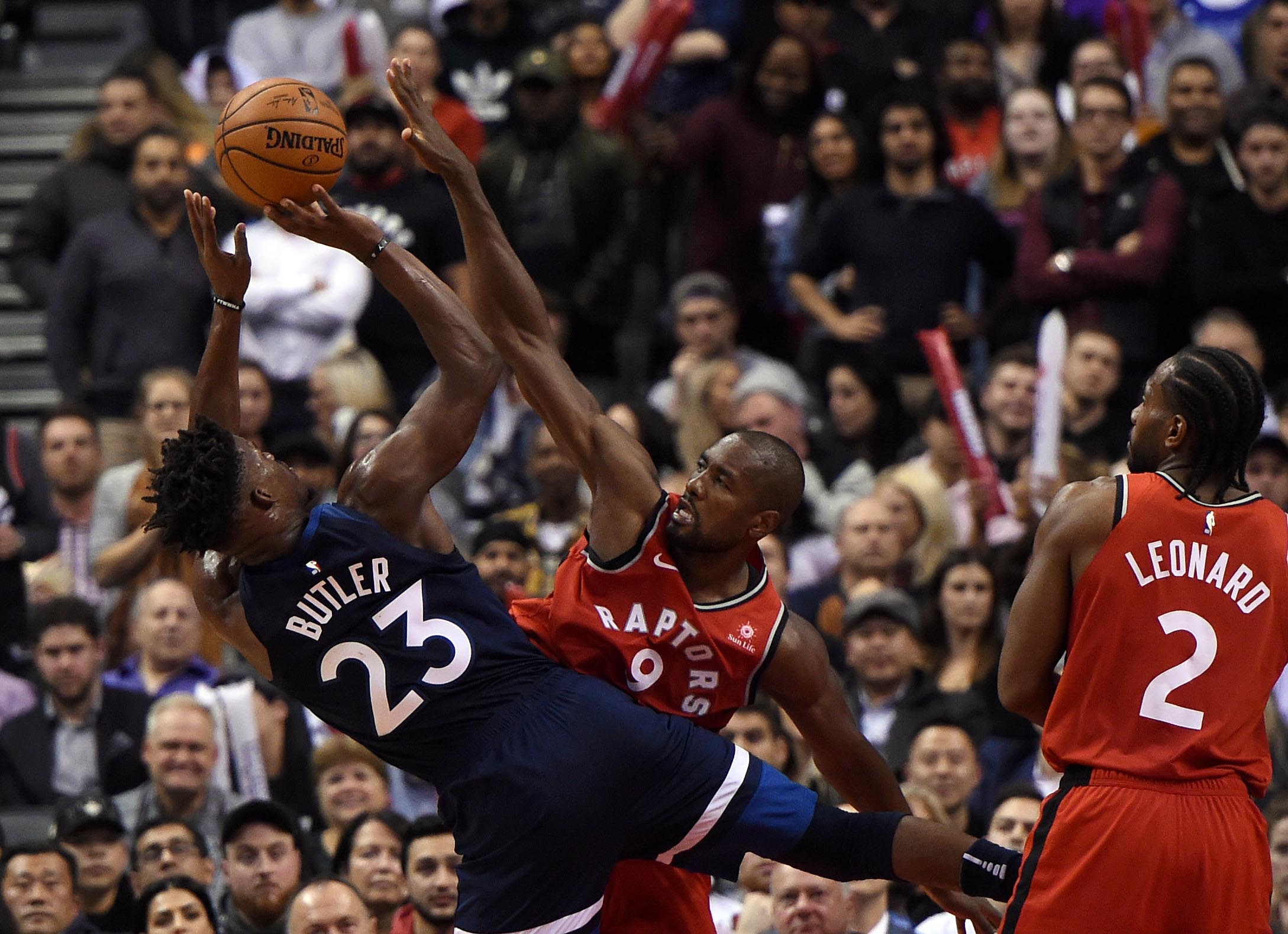 NBA: Minnesota Timberwolves at Toronto Raptors