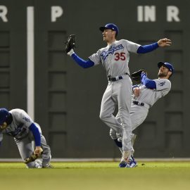 MLB: World Series-Los Angeles Dodgers at Boston Red Sox