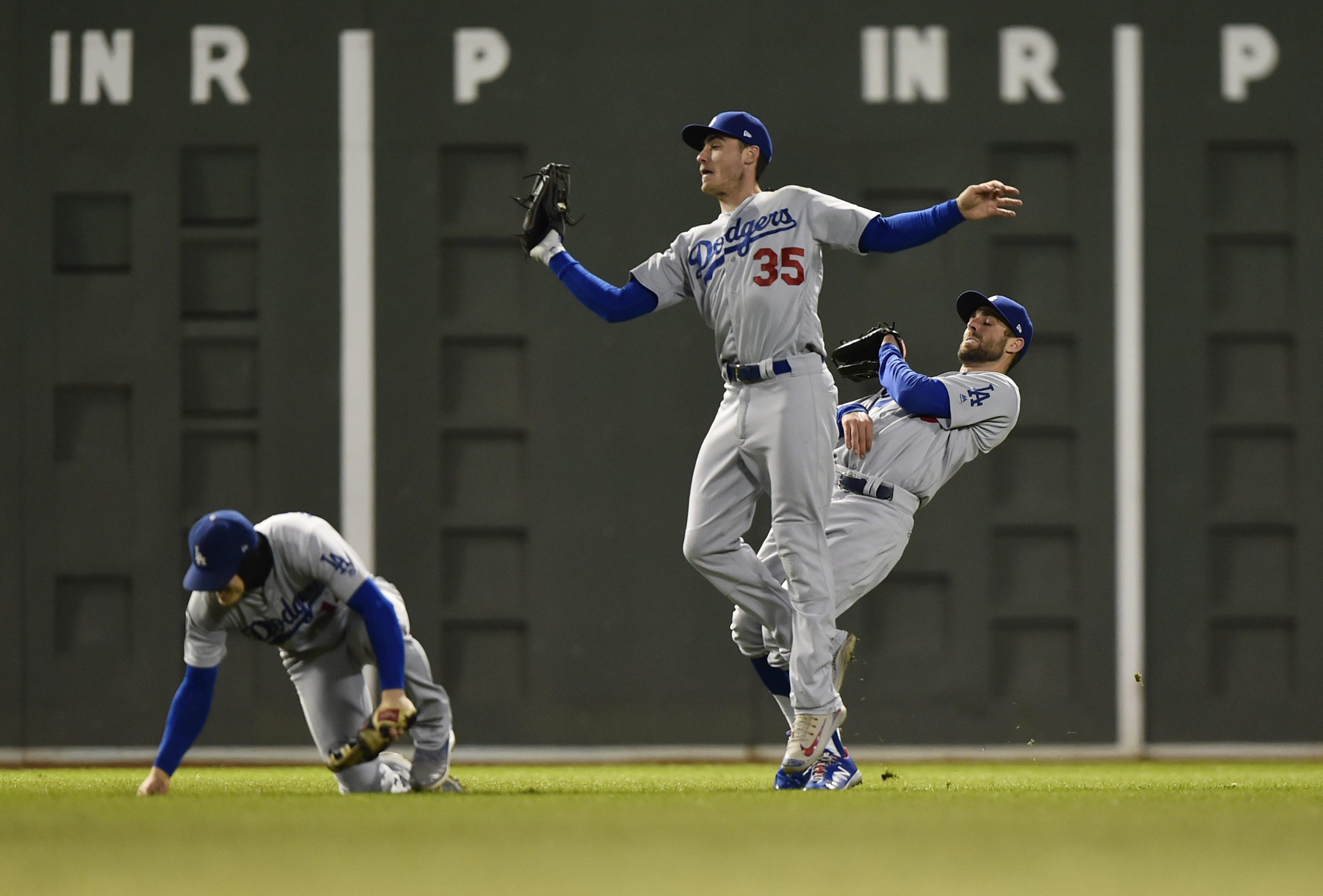 MLB: World Series-Los Angeles Dodgers at Boston Red Sox