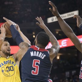 NBA: Washington Wizards at Golden State Warriors