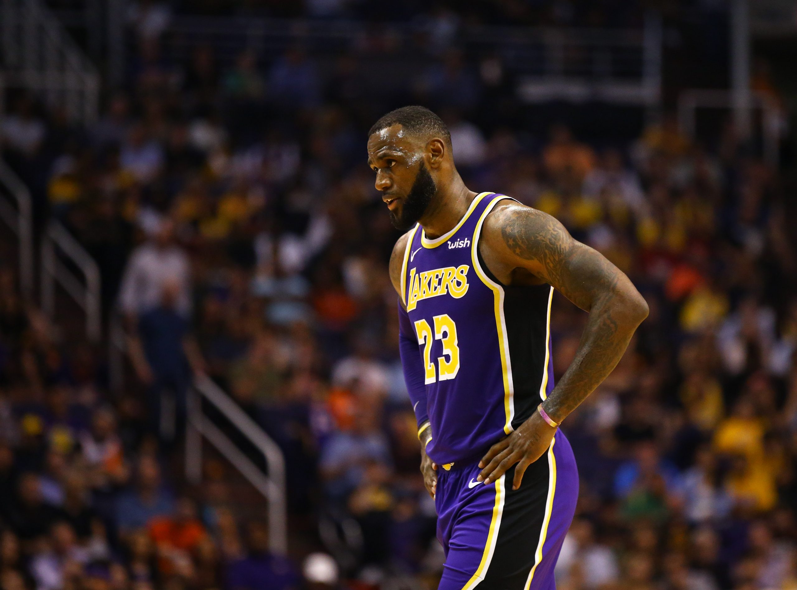 LeBron James, Lakers