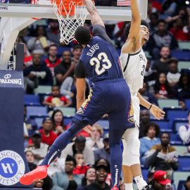 NBA: Brooklyn Nets at New Orleans Pelicans