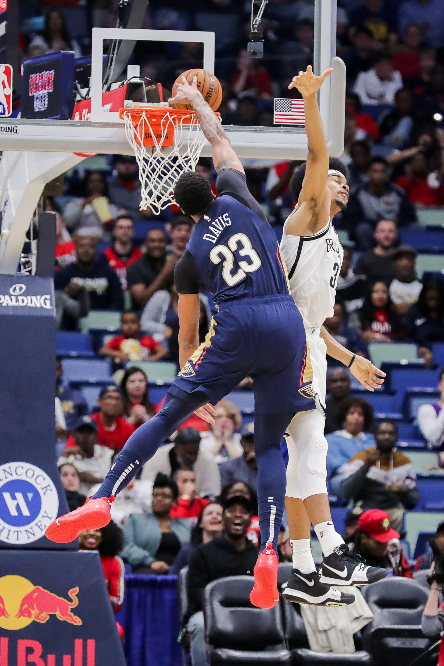 NBA: Brooklyn Nets at New Orleans Pelicans