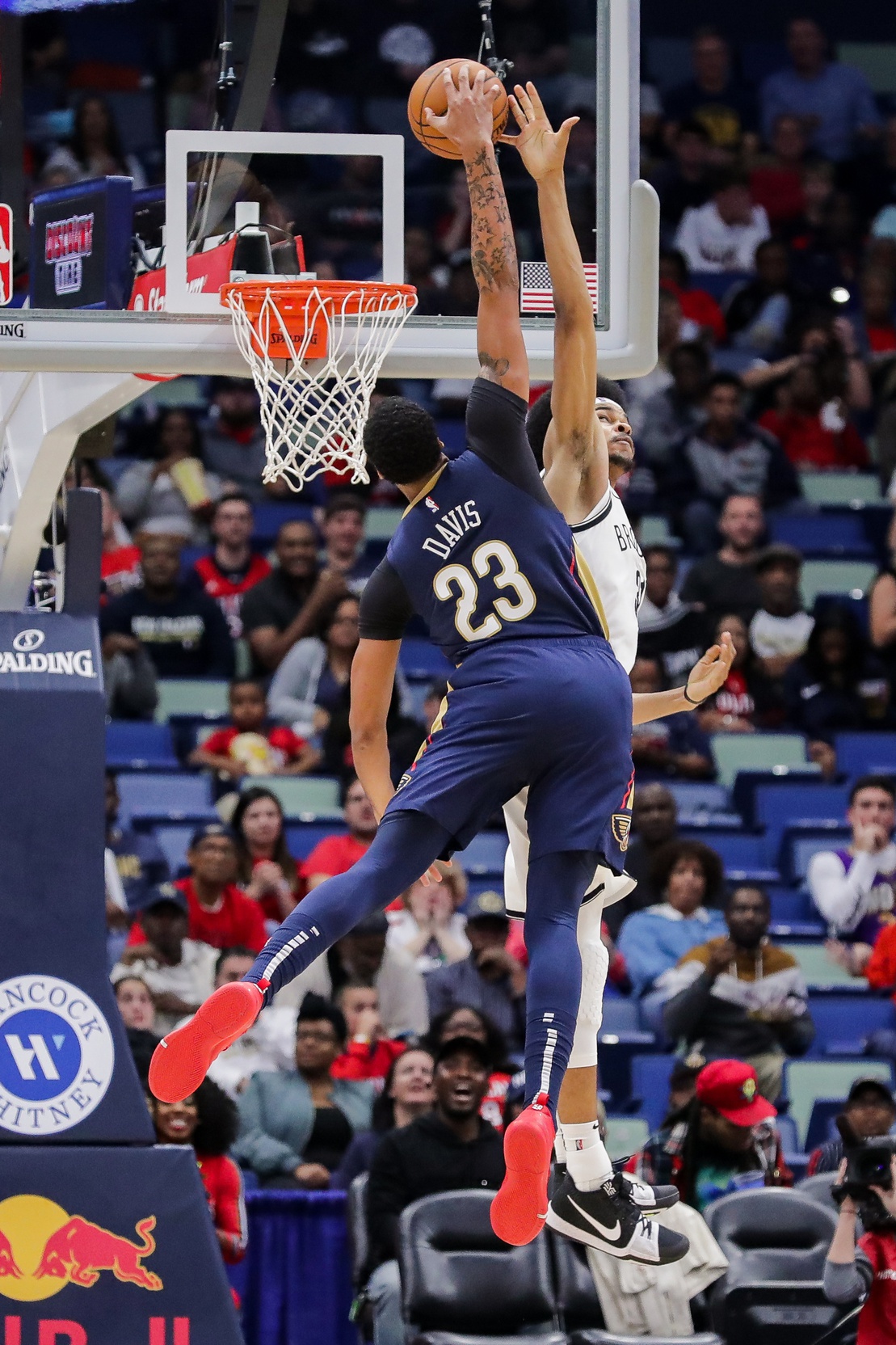 anthony davis dunks