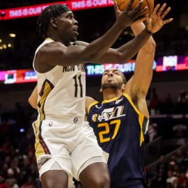 NBA: Utah Jazz at New Orleans Pelicans