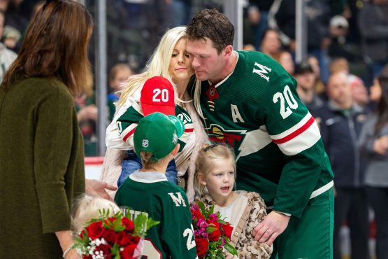 NHL: Colorado Avalanche at Minnesota Wild