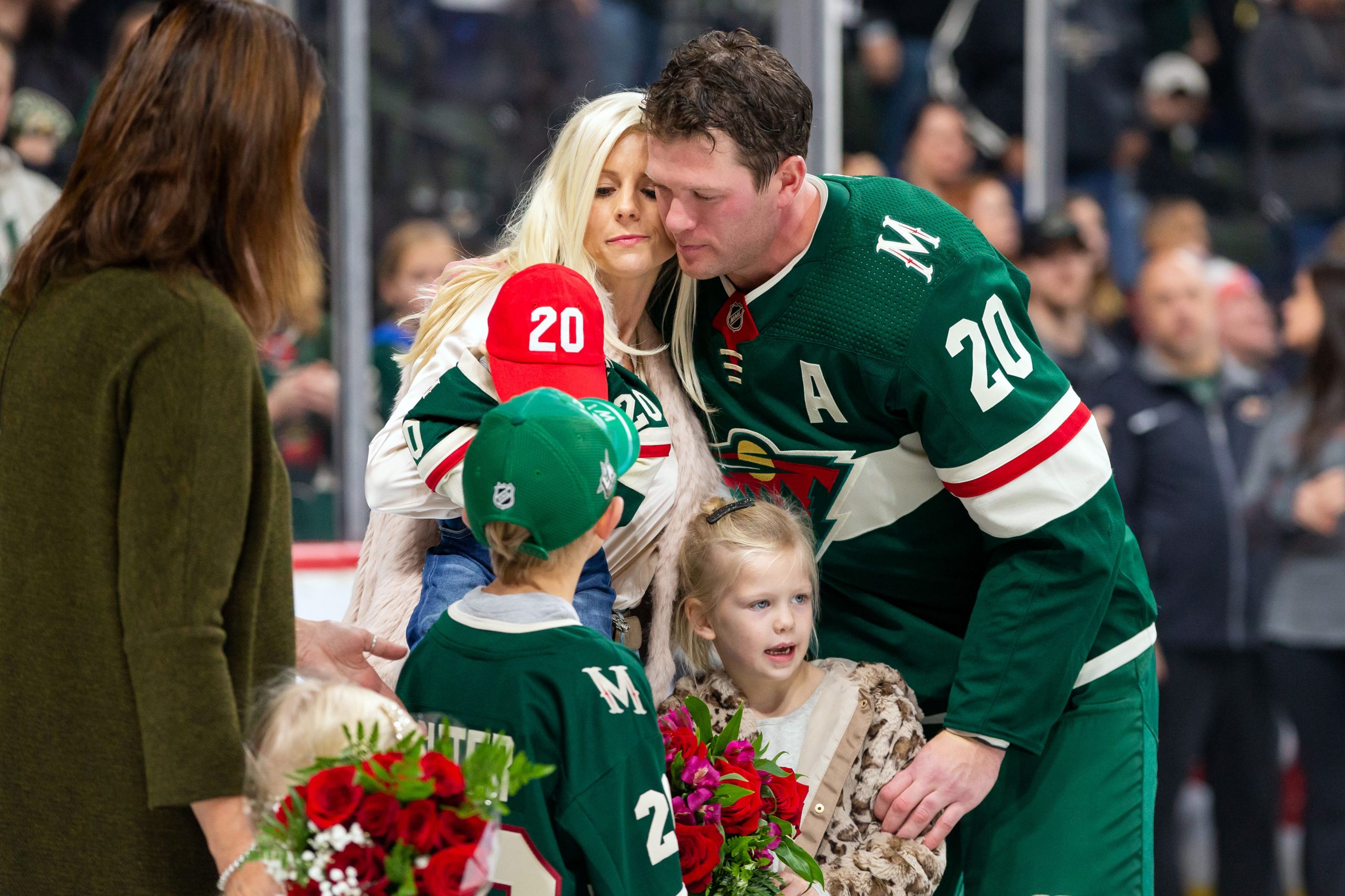 NHL: Colorado Avalanche at Minnesota Wild