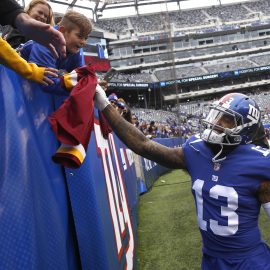 NFL: Washington Redskins at New York Giants
