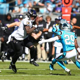 NFL: Baltimore Ravens at Carolina Panthers