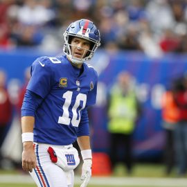 NFL: Washington Redskins at New York Giants