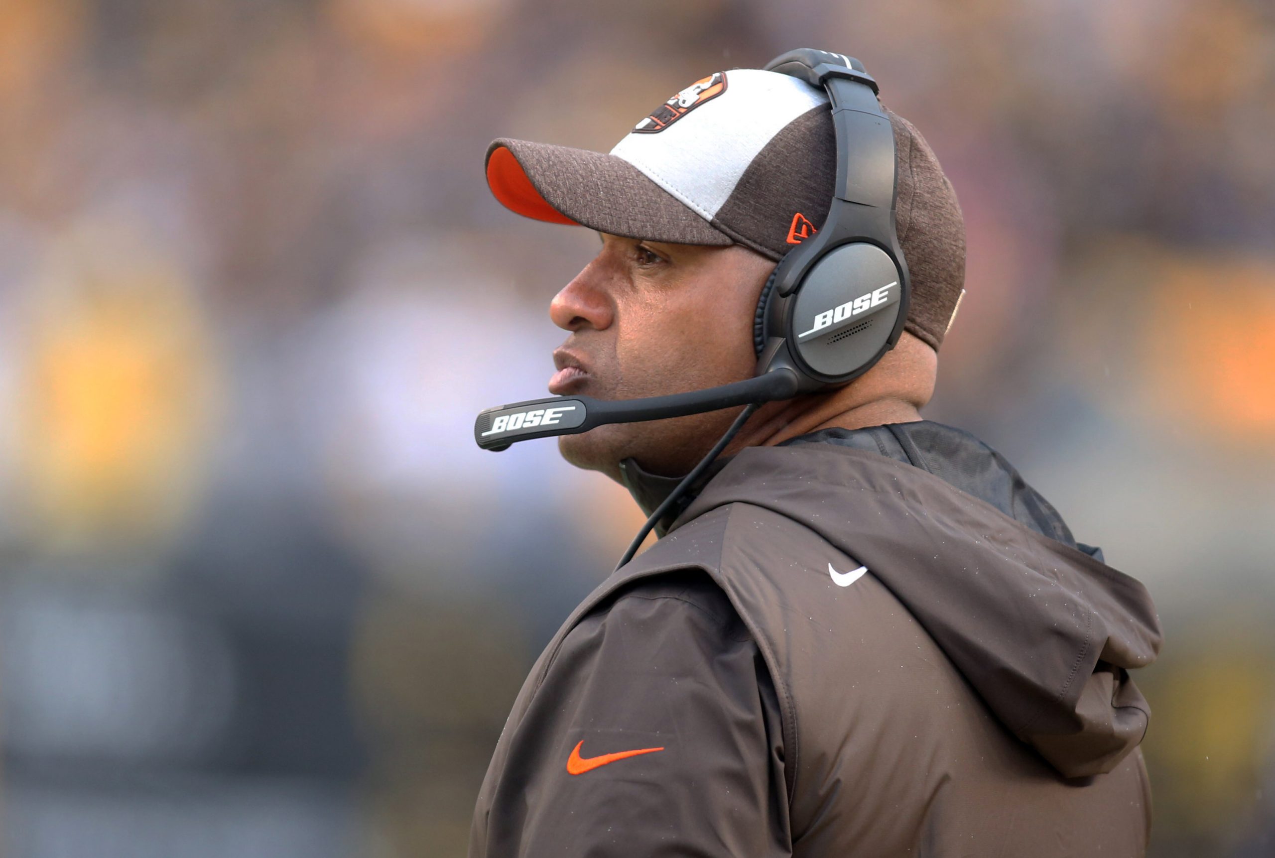 NFL: Cleveland Browns at Pittsburgh Steelers