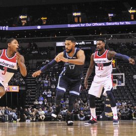 NBA: Washington Wizards at Memphis Grizzlies