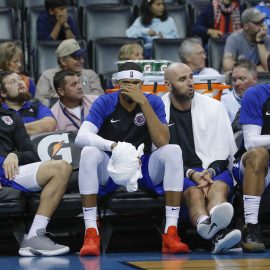 NBA: Los Angeles Clippers at Oklahoma City Thunder
